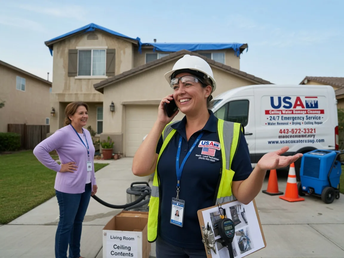 Ceiling Water Damage Restoration Purdum, NE FAQs