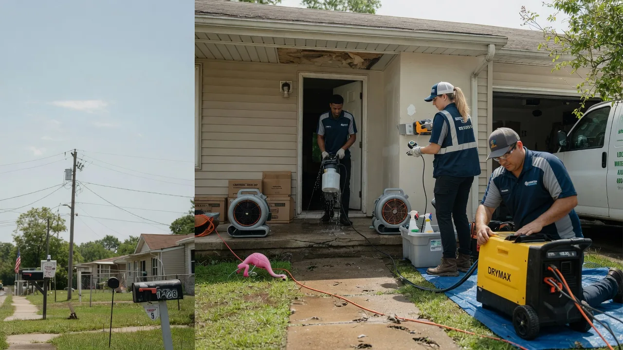 Storm Damage Water Removal in Purdum, NE near me